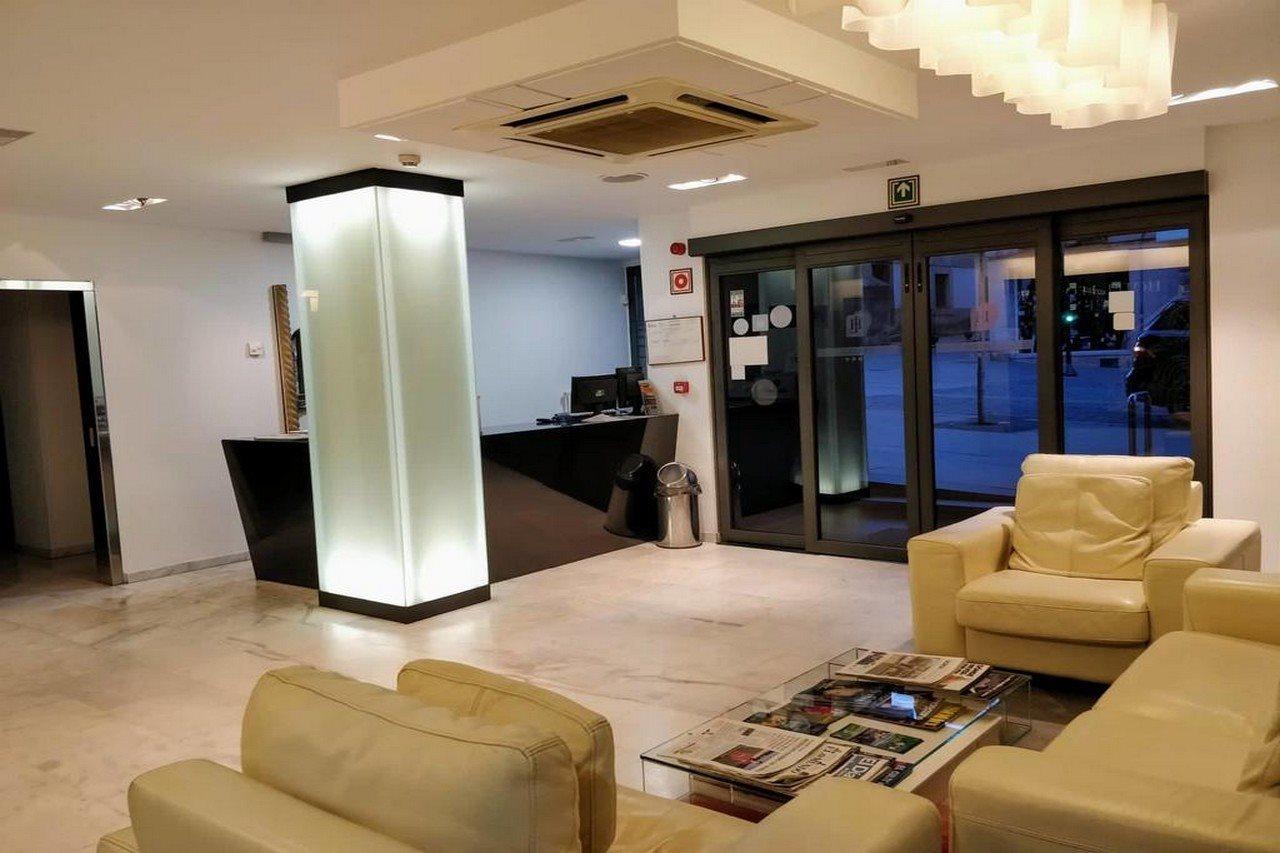 Alameda Centro Hotel Soria Ngoại thất bức ảnh
