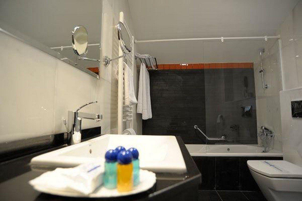 Alameda Centro Hotel Soria Phòng bức ảnh