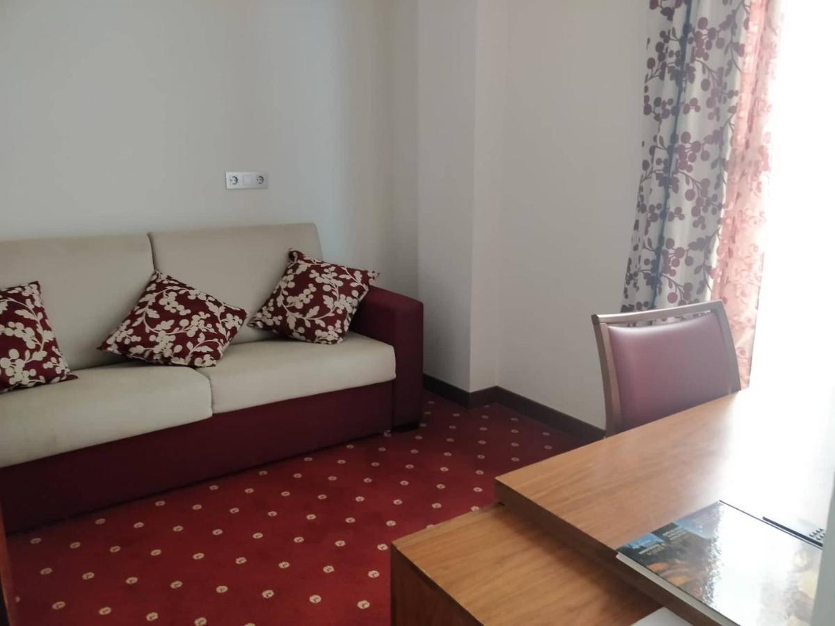 Alameda Centro Hotel Soria Ngoại thất bức ảnh