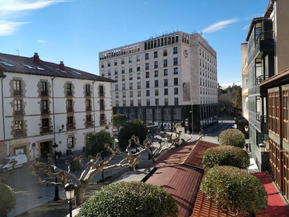 Alameda Centro Hotel Soria Ngoại thất bức ảnh